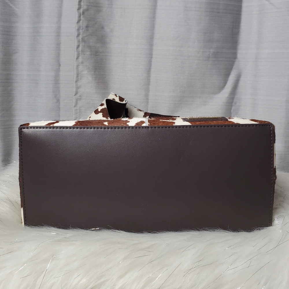 HOUSE OF HARLOW cowhide Leather Hobo Bag - Picture 6 of 8